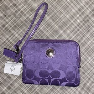 Coach Coin Purse/Wallet NWT